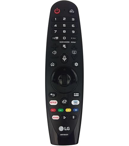 Amazon.com: LG OEM Magic TV Remote Control with Netflix/Prime Keys